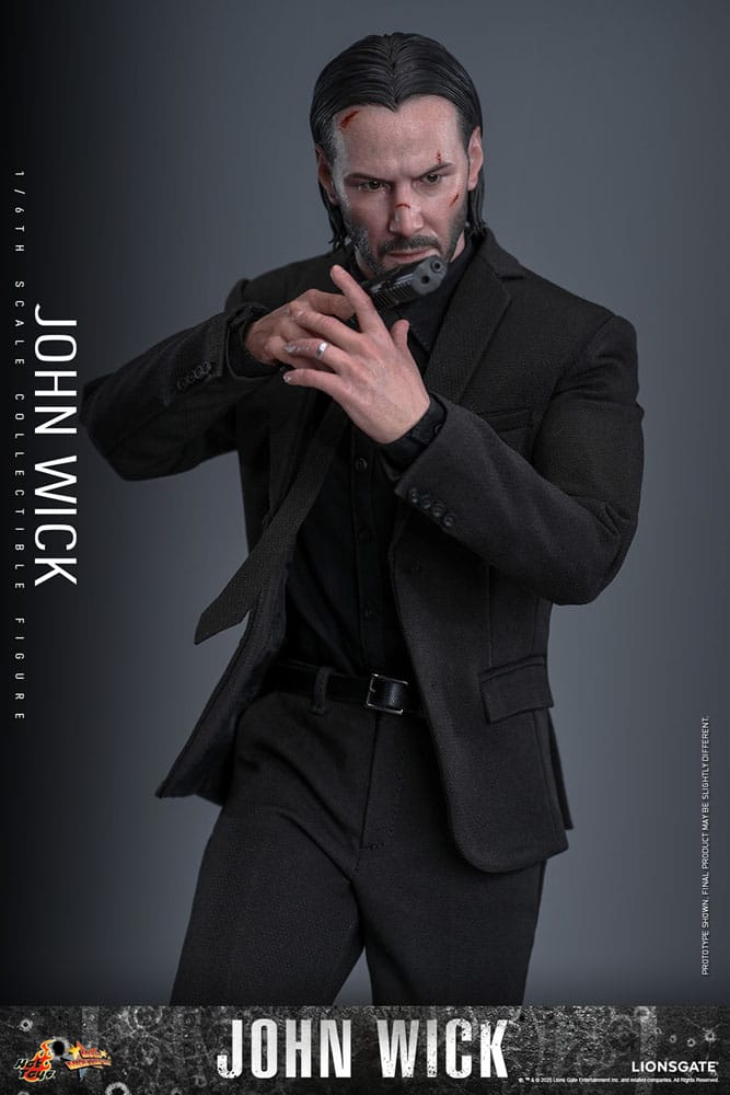 Hot Toys John Wick John Wick 1/6 Actionfigur