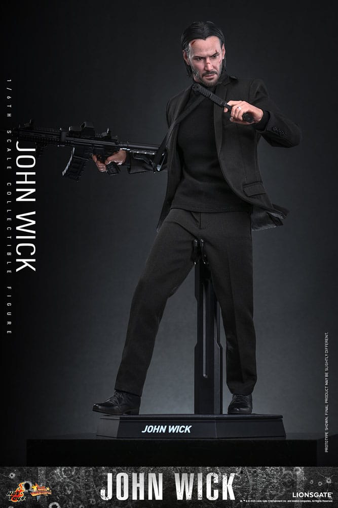 Hot Toys John Wick John Wick 1/6 Actionfigur