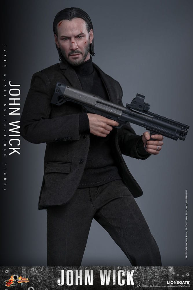 Hot Toys John Wick John Wick 1/6 Actionfigur