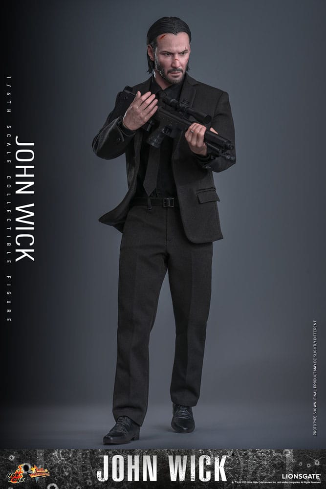 Hot Toys John Wick John Wick 1/6 Actionfigur