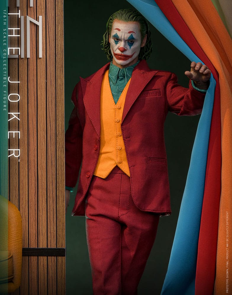Hot Toys Joker The Joker 1/6 Actionfigur