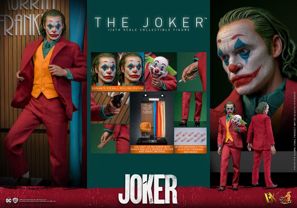 Hot Toys Joker The Joker 1/6 Actionfigur