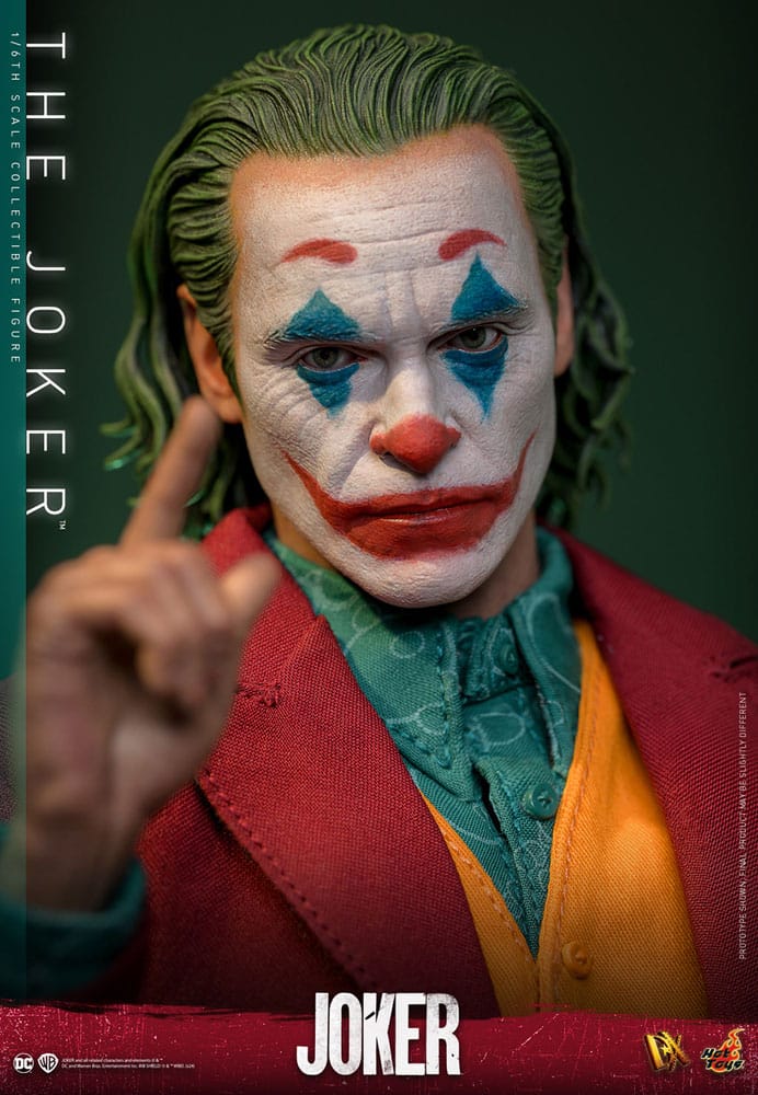 Hot Toys Joker The Joker 1/6 Actionfigur