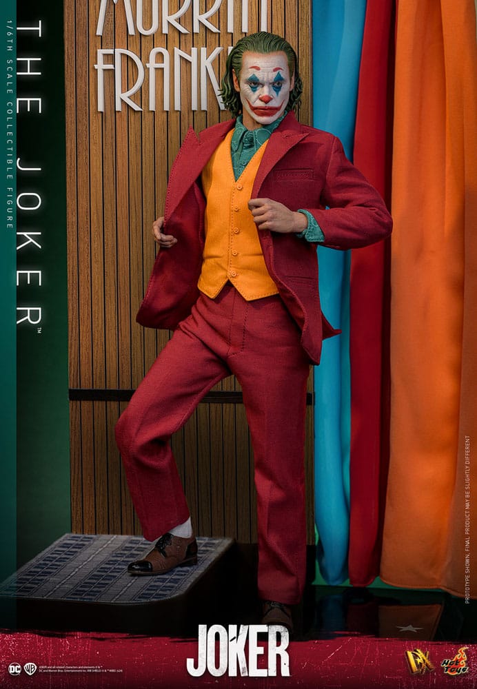 Hot Toys Joker The Joker 1/6 Actionfigur