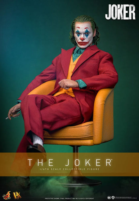 Hot Toys Joker The Joker 1/6 Actionfigur