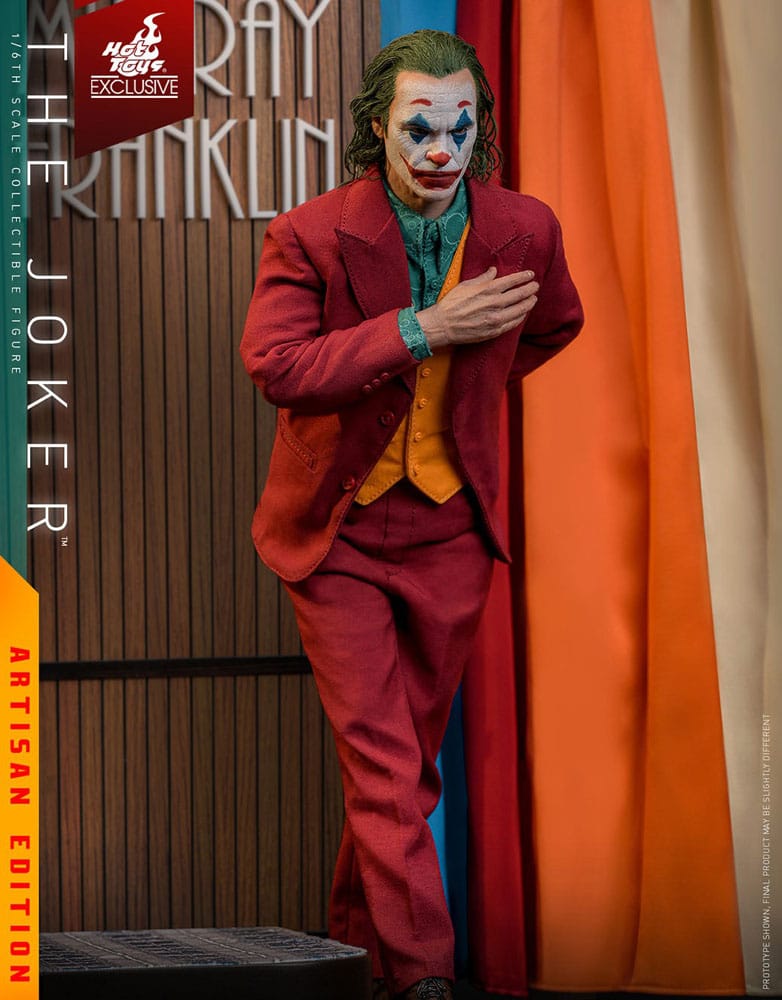 Hot Toys Joker The Joker Artisan Edition 1/6 Actionfigur