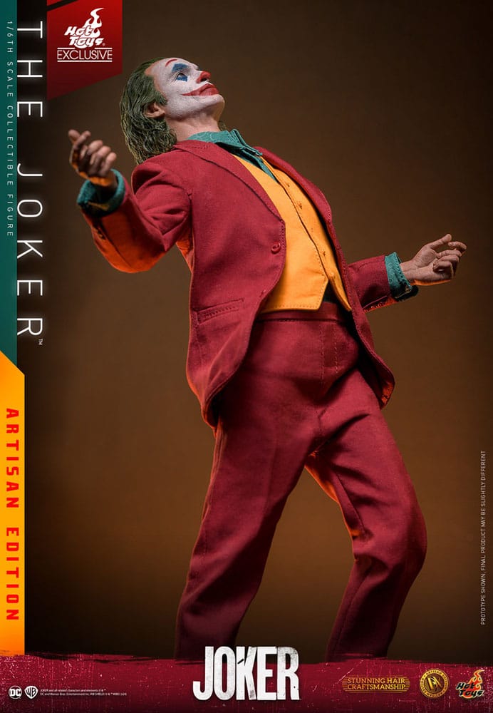 Hot Toys Joker The Joker Artisan Edition 1/6 Actionfigur