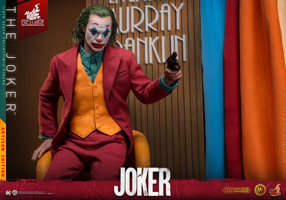 Hot Toys Joker The Joker Artisan Edition 1/6 Actionfigur