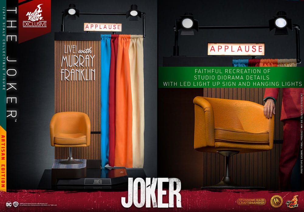 Hot Toys Joker The Joker Artisan Edition 1/6 Actionfigur