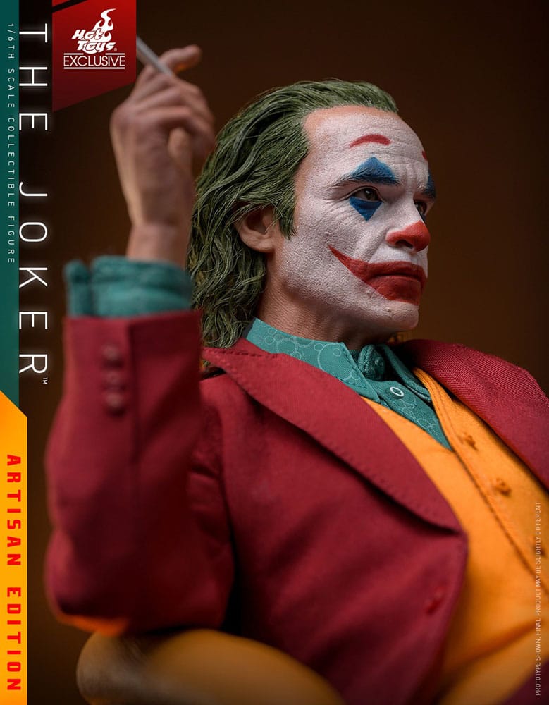 Hot Toys Joker The Joker Artisan Edition 1/6 Actionfigur