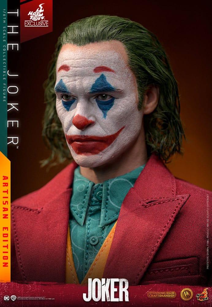 Hot Toys Joker The Joker Artisan Edition 1/6 Actionfigur