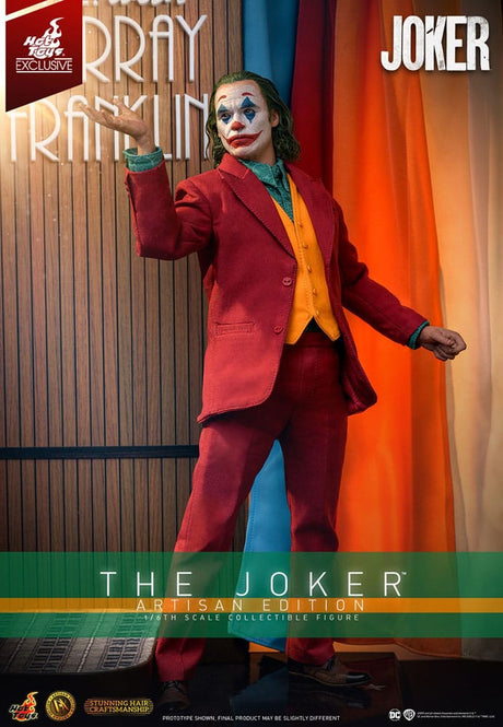 Hot Toys Joker The Joker Artisan Edition 1/6 Actionfigur