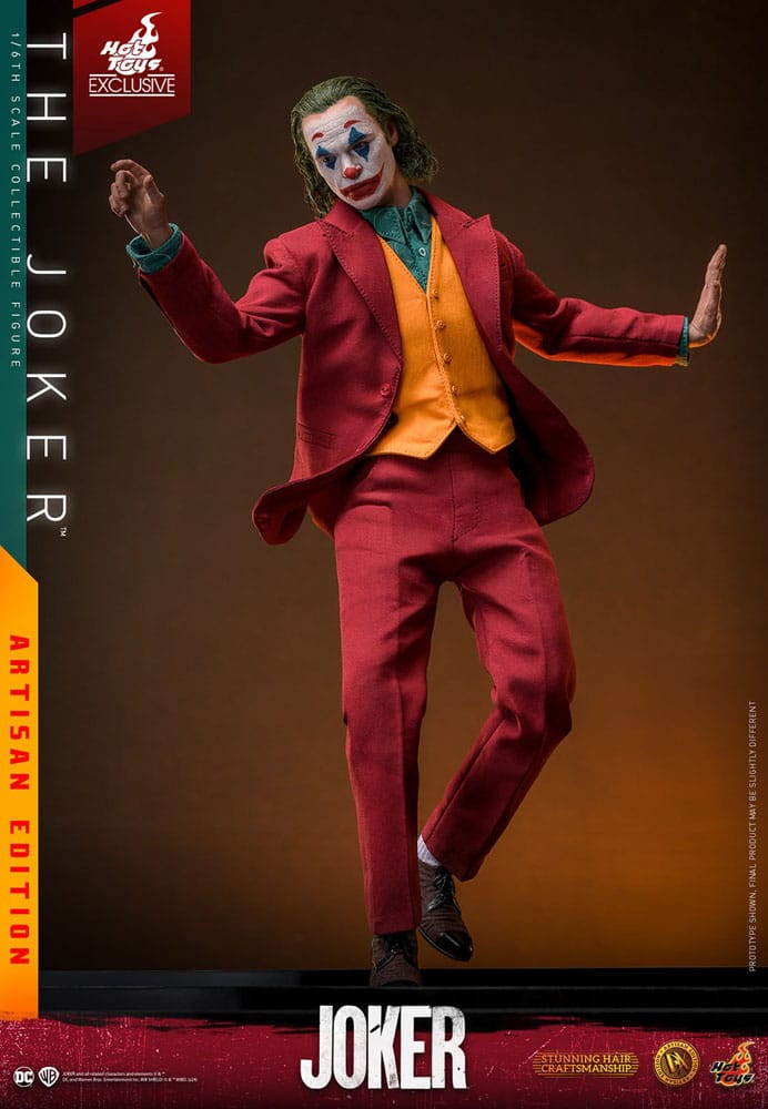 Hot Toys Joker The Joker Artisan Edition 1/6 Actionfigur