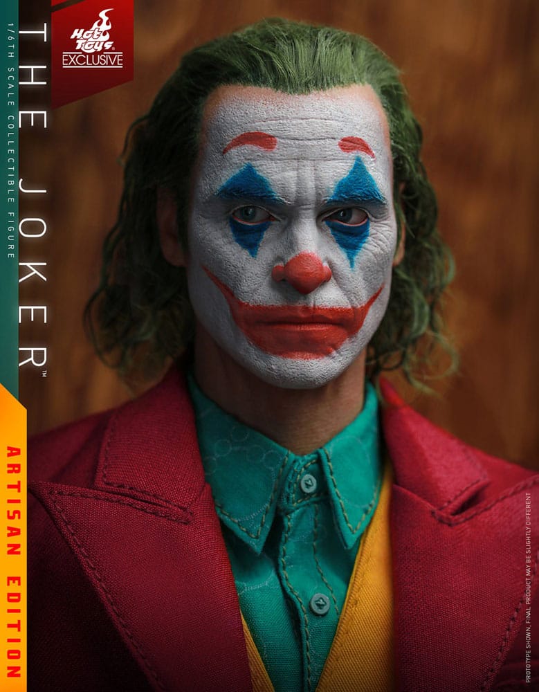 Hot Toys Joker The Joker Artisan Edition 1/6 Actionfigur