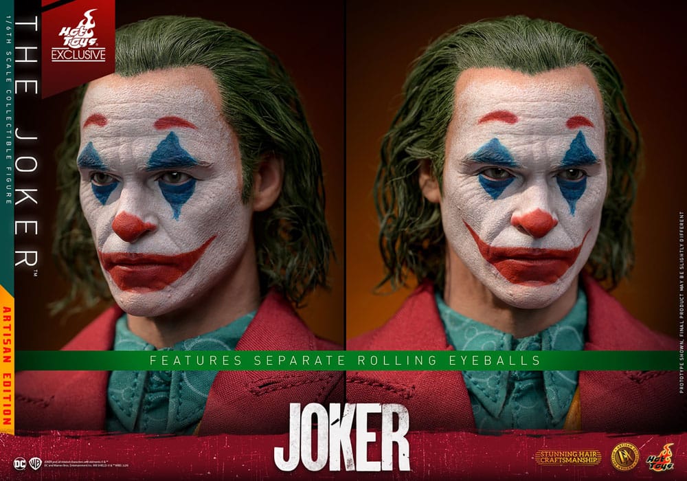 Hot Toys Joker The Joker Artisan Edition 1/6 Actionfigur