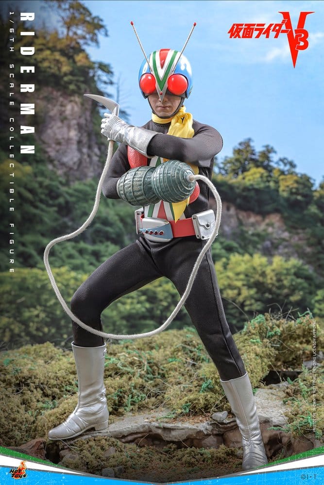 Hot Toys Kamen Rider Actionfigur 1/6 Riderman 30 cm