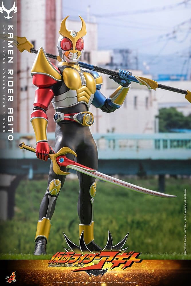Hot Toys Kamen Rider Agito 1/6 Actionfigur