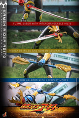 Hot Toys Kamen Rider Agito 1/6 Actionfigur