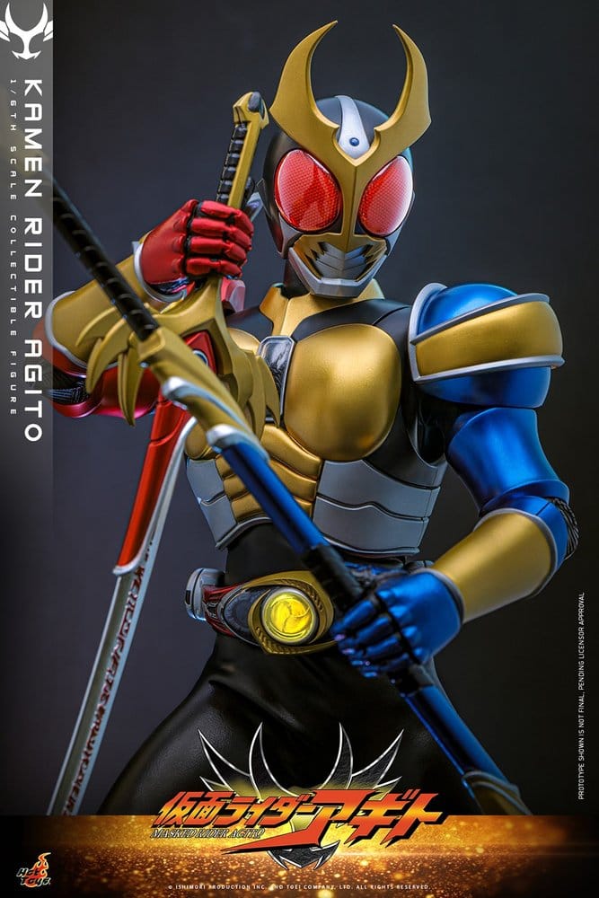 Hot Toys Kamen Rider Agito 1/6 Actionfigur