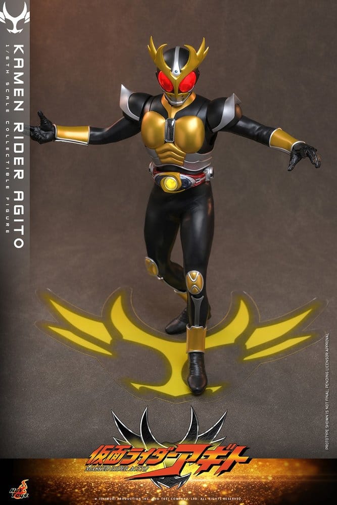 Hot Toys Kamen Rider Agito 1/6 Actionfigur