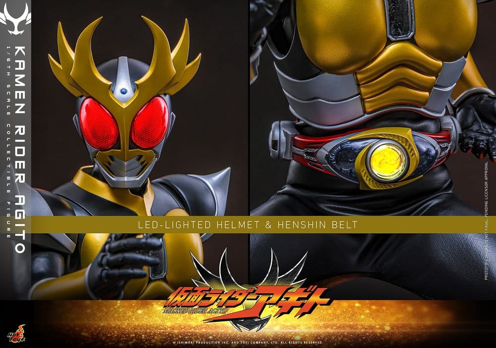 Hot Toys Kamen Rider Agito 1/6 Actionfigur