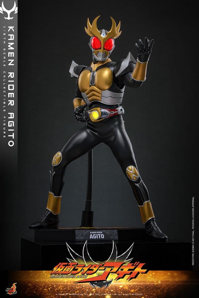 Hot Toys Kamen Rider Agito 1/6 Actionfigur