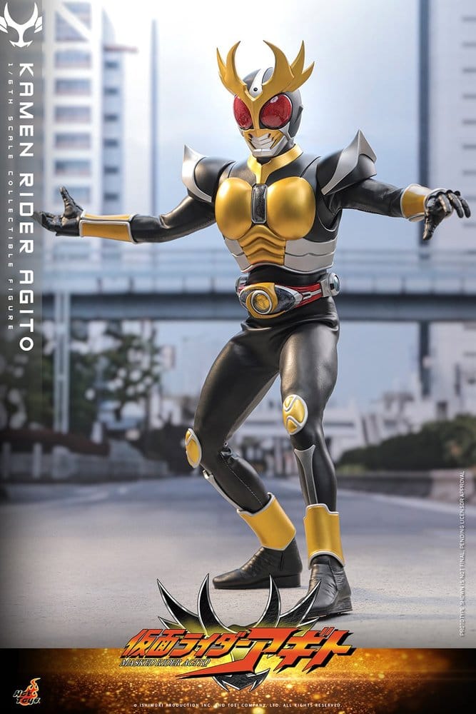 Hot Toys Kamen Rider Agito 1/6 Actionfigur