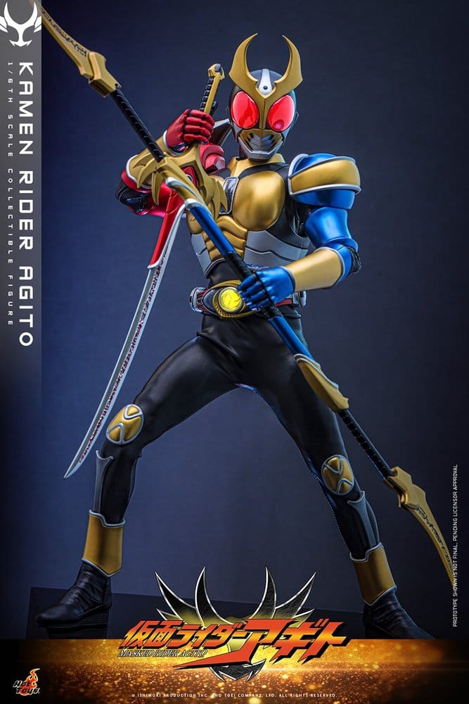 Hot Toys Kamen Rider Agito 1/6 Actionfigur