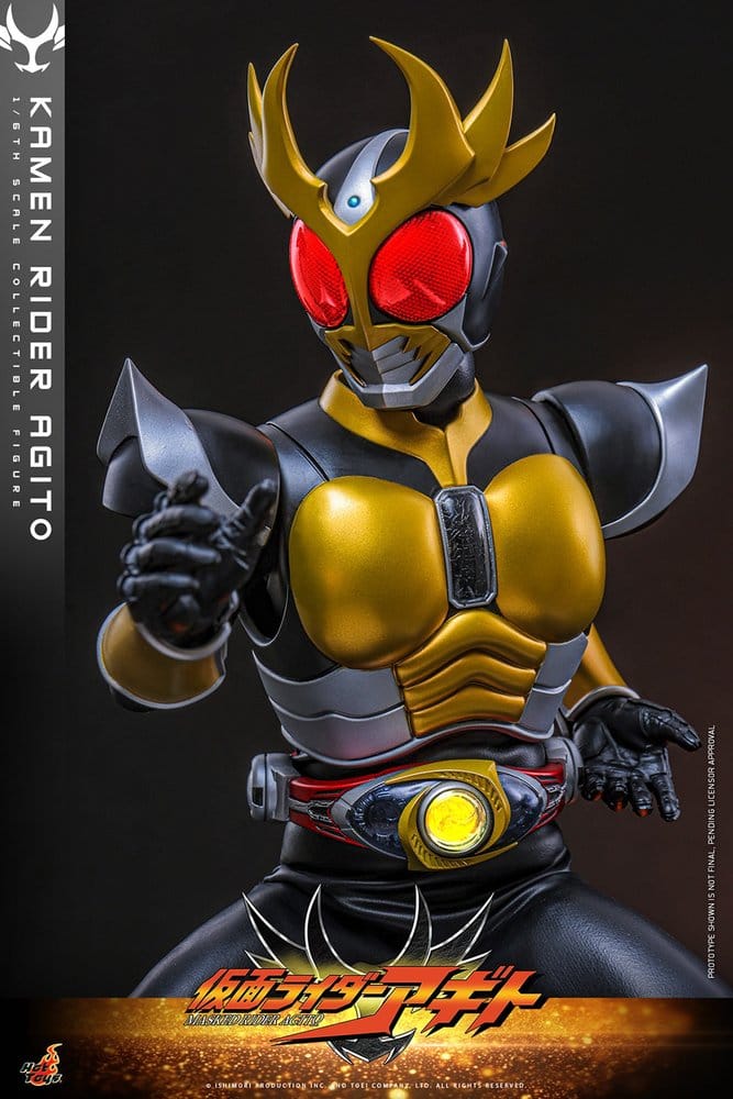 Hot Toys Kamen Rider Agito 1/6 Actionfigur