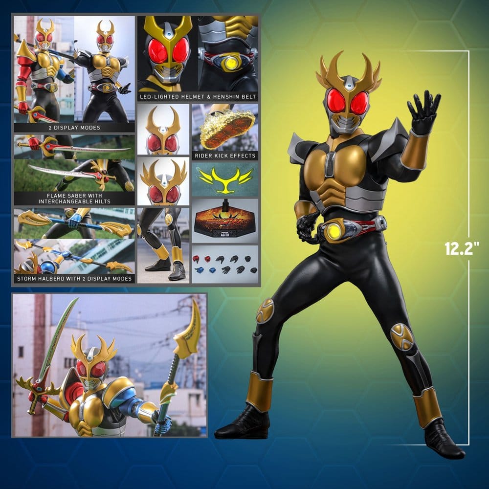 Hot Toys Kamen Rider Agito 1/6 Actionfigur