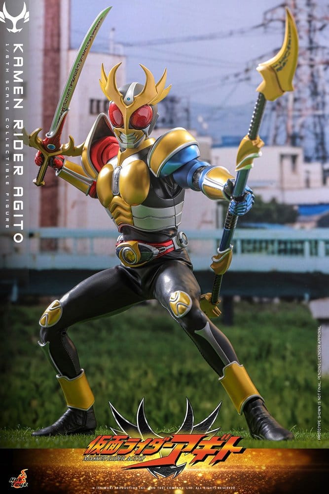 Hot Toys Kamen Rider Agito 1/6 Actionfigur