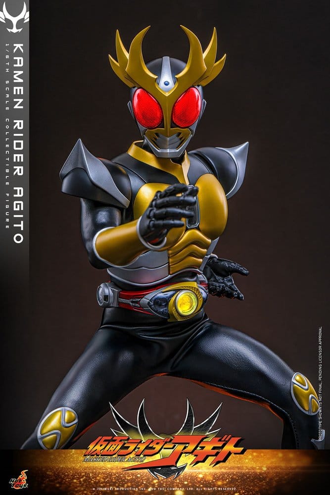 Hot Toys Kamen Rider Agito 1/6 Actionfigur