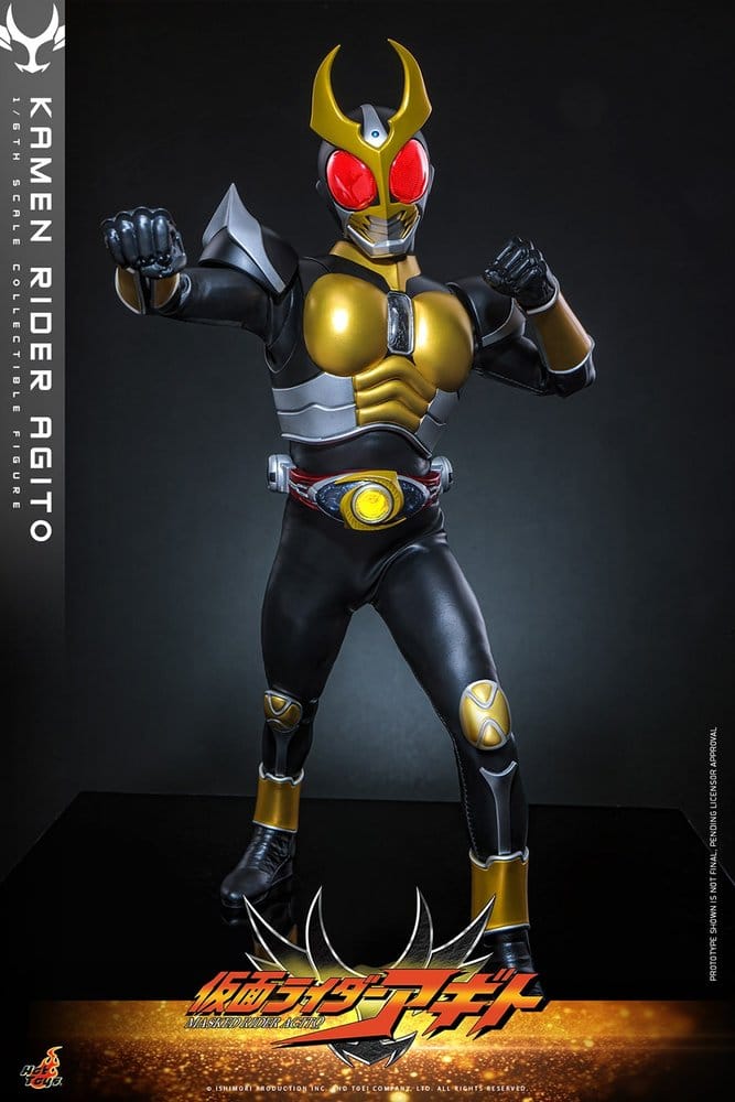 Hot Toys Kamen Rider Agito 1/6 Actionfigur