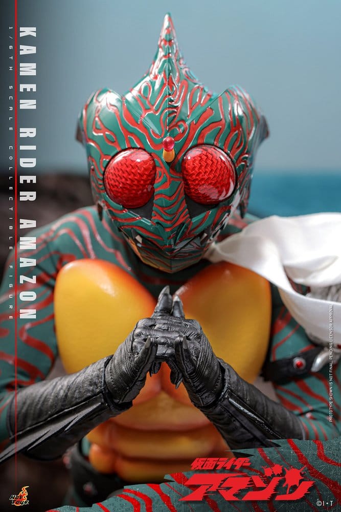 Hot Toys Kamen Rider Amazon Amazon Daisuke Yamamoto 1/6 Actionfigur