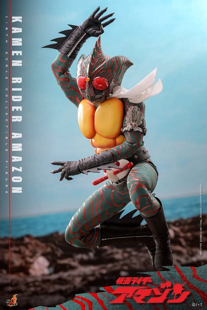 Hot Toys Kamen Rider Amazon Amazon Daisuke Yamamoto 1/6 Actionfigur