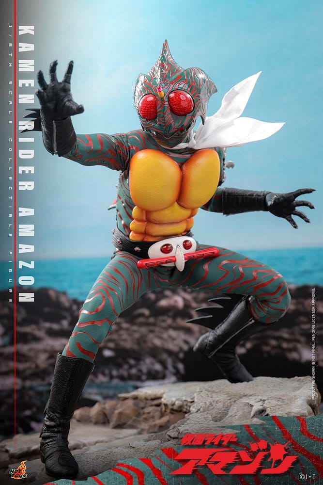Hot Toys Kamen Rider Amazon Amazon Daisuke Yamamoto 1/6 Actionfigur