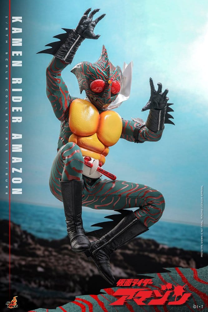 Hot Toys Kamen Rider Amazon Amazon Daisuke Yamamoto 1/6 Actionfigur