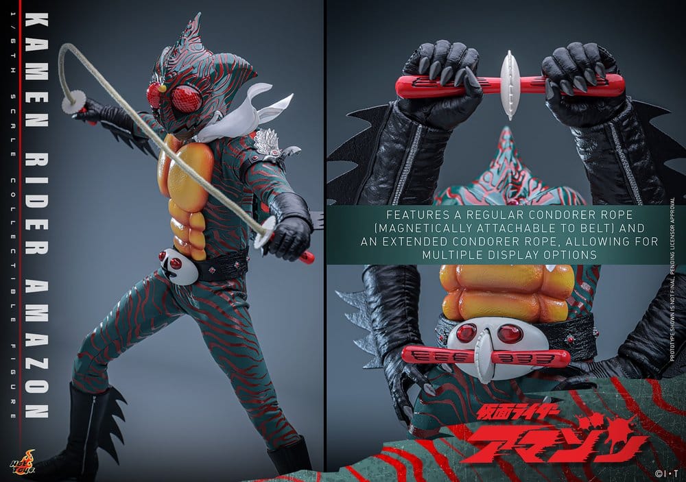 Hot Toys Kamen Rider Amazon Amazon Daisuke Yamamoto 1/6 Actionfigur