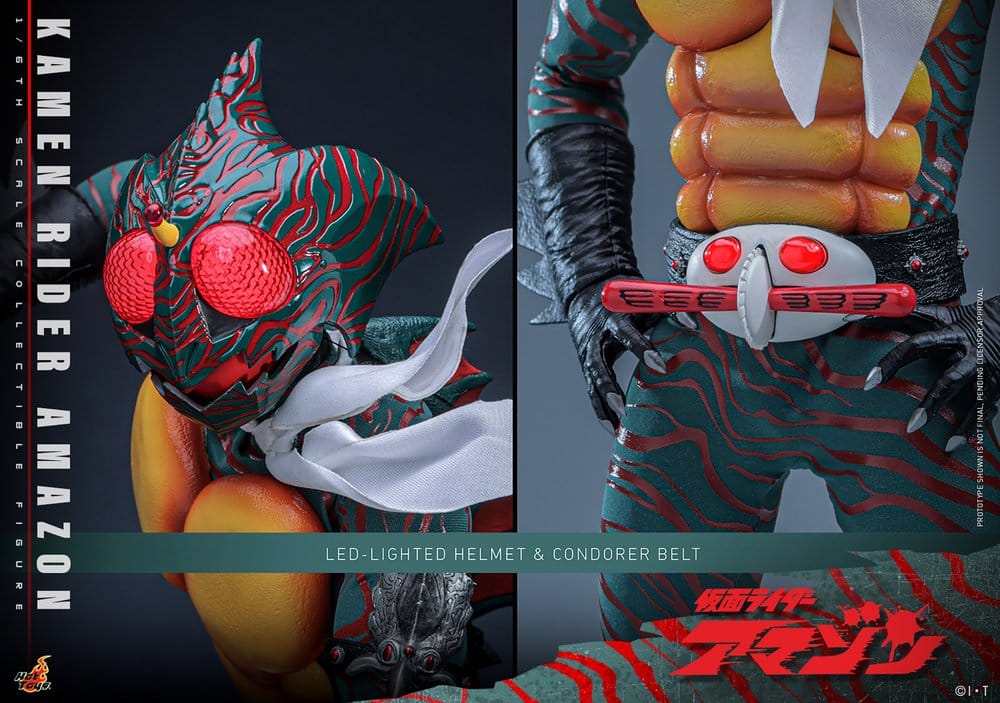 Hot Toys Kamen Rider Amazon Amazon Daisuke Yamamoto 1/6 Actionfigur