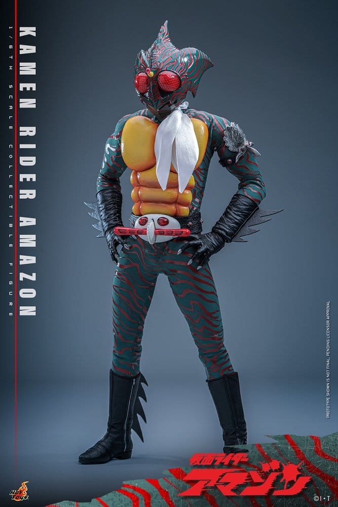 Hot Toys Kamen Rider Amazon Amazon Daisuke Yamamoto 1/6 Actionfigur
