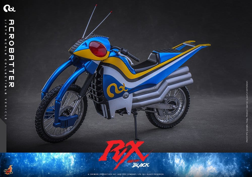 Hot Toys Kamen Rider Black RX Acrobatter 1/6 Fahrzeug