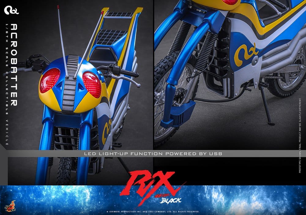 Hot Toys Kamen Rider Black RX Acrobatter 1/6 Fahrzeug