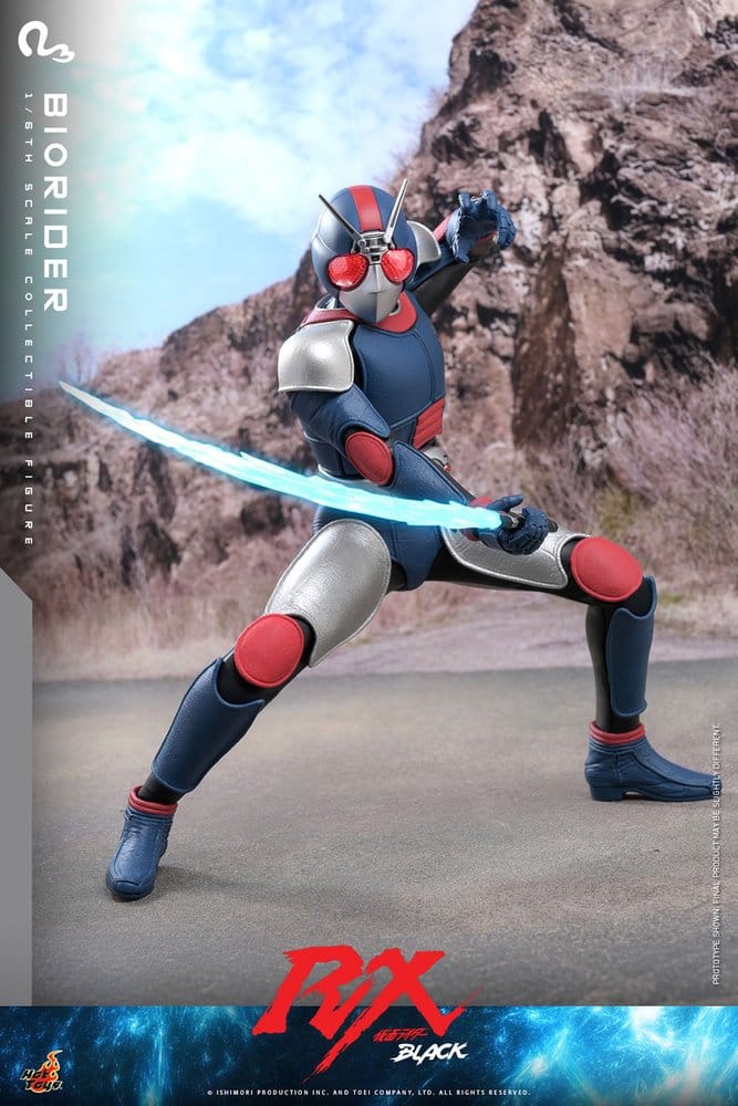 Hot Toys Kamen Rider Black RX BioRider 1/6 Actionfigur