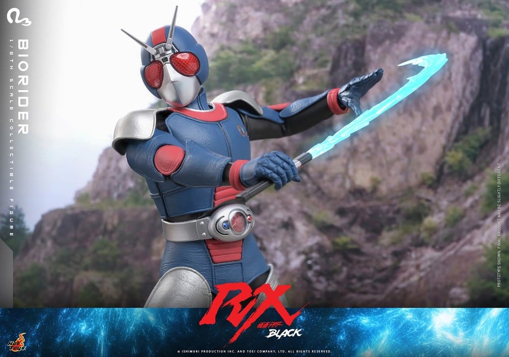 Hot Toys Kamen Rider Black RX BioRider 1/6 Actionfigur