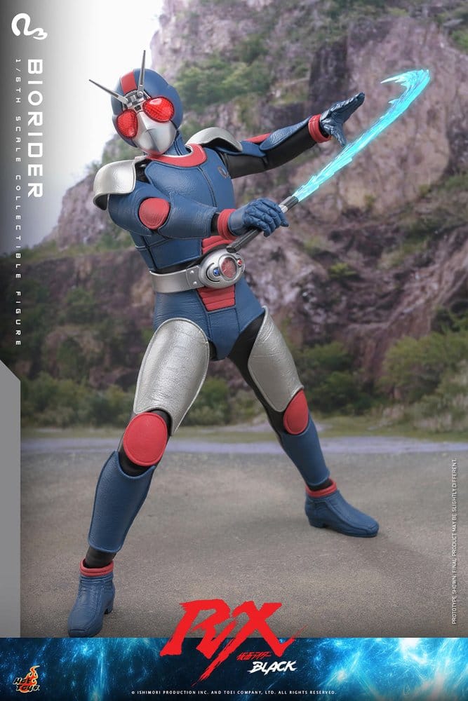 Hot Toys Kamen Rider Black RX BioRider 1/6 Actionfigur