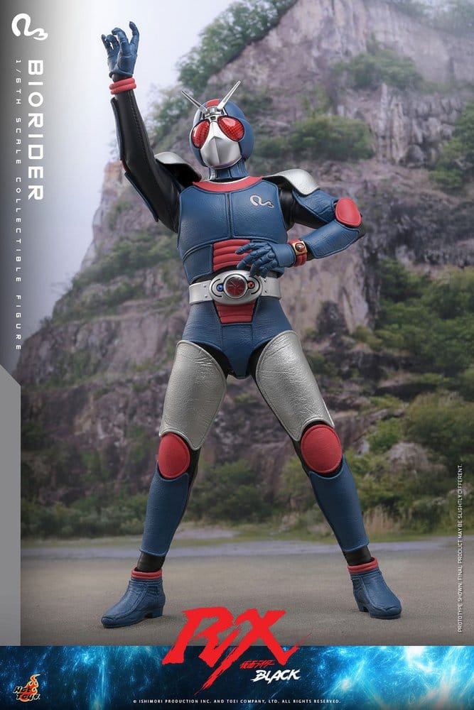 Hot Toys Kamen Rider Black RX BioRider 1/6 Actionfigur