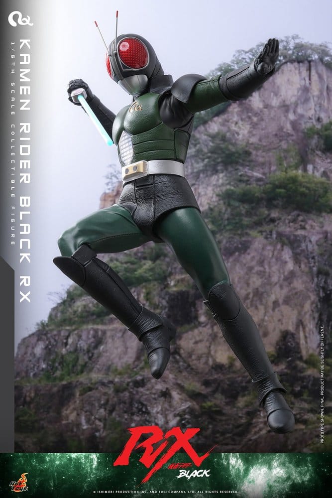 Hot Toys Kamen Rider Black RX Kamen Rider Black RX 1/6 Actionfigur