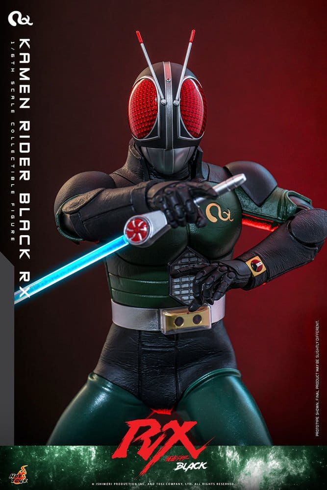 Hot Toys Kamen Rider Black RX Kamen Rider Black RX 1/6 Actionfigur