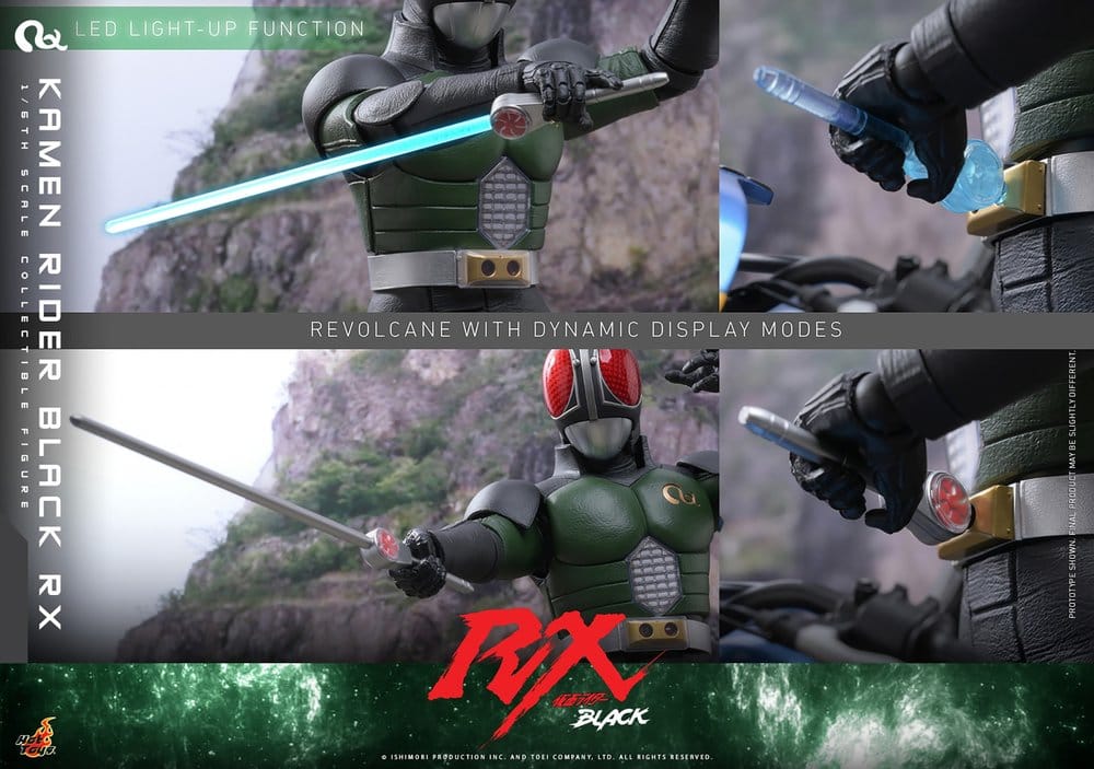 Hot Toys Kamen Rider Black RX Kamen Rider Black RX 1/6 Actionfigur