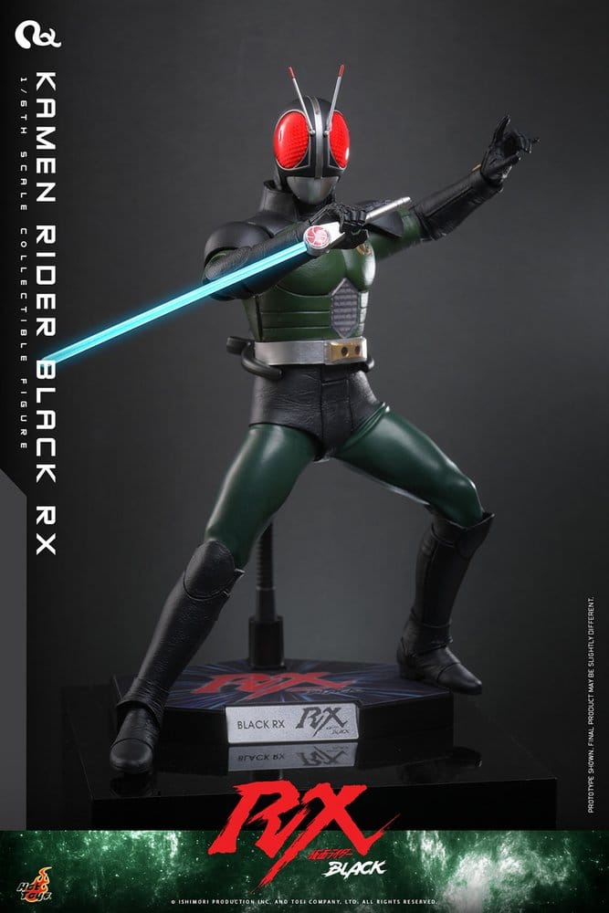 Hot Toys Kamen Rider Black RX Kamen Rider Black RX 1/6 Actionfigur